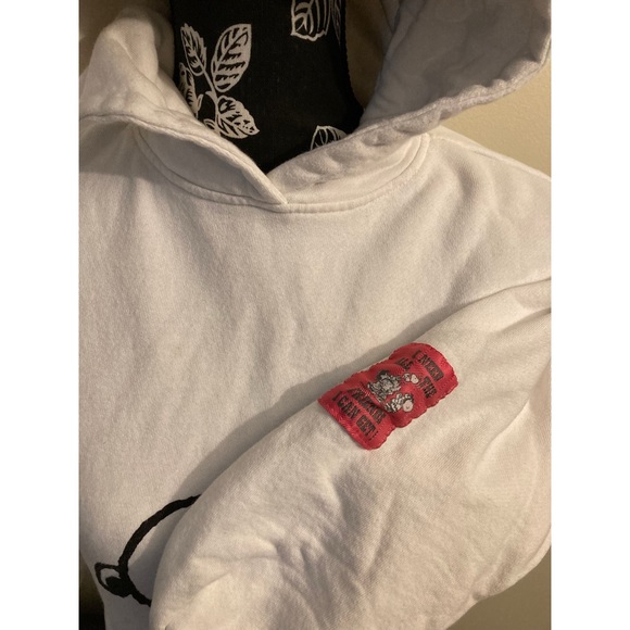 Zara Girl Snoopy Peanuts Sweatshirt Hoodie - Picture 5 of 6